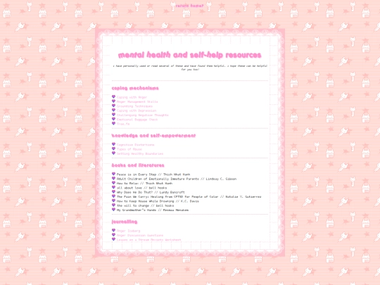 knowledge/mentalhealth screenshot