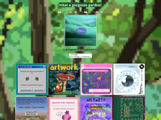 neighborhood/gardenplot screenshot