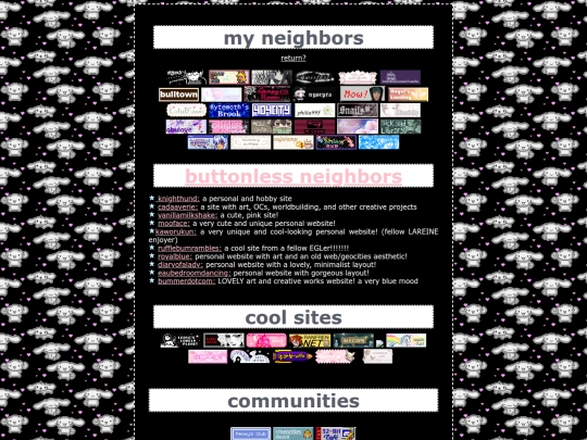 neighborhood/neighbors screenshot