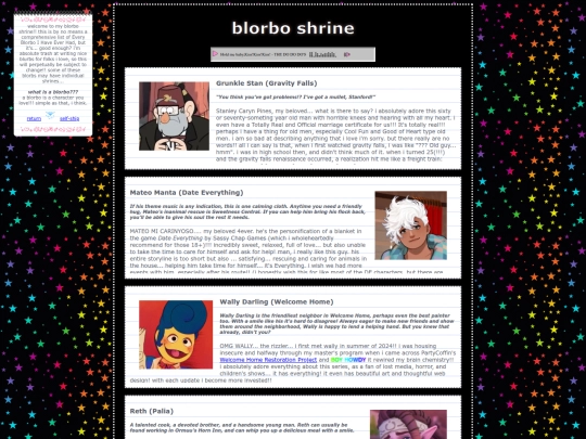 shrine/blorbos screenshot