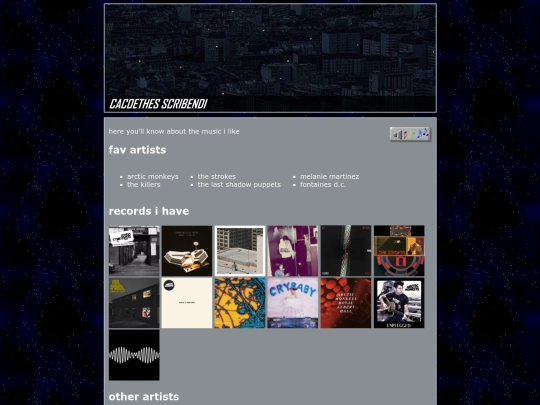 music screenshot
