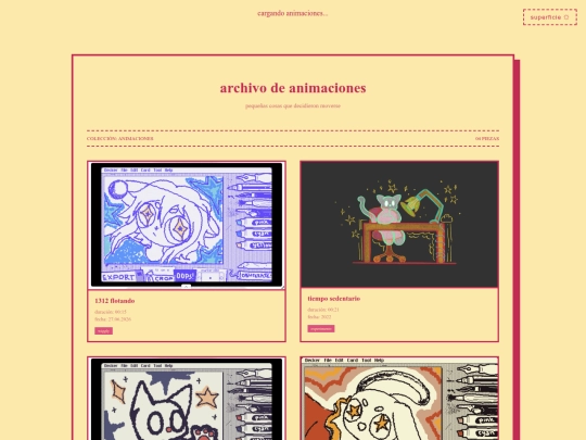 animaciones screenshot