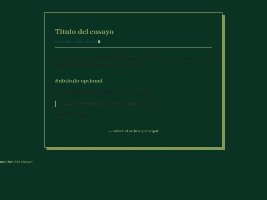 archivonotes/plantilla screenshot