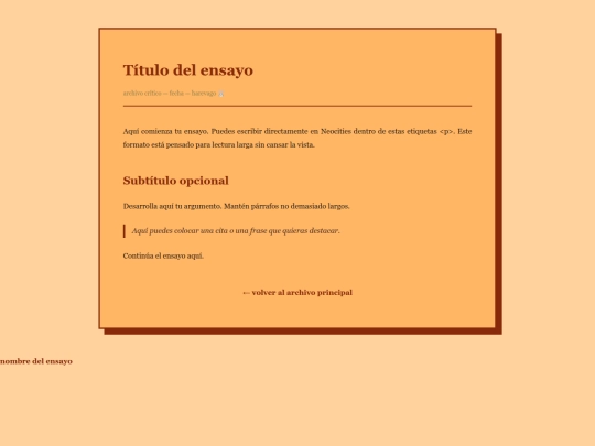 ideanotes/idea01 screenshot