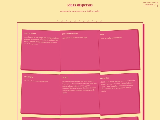 ideas screenshot