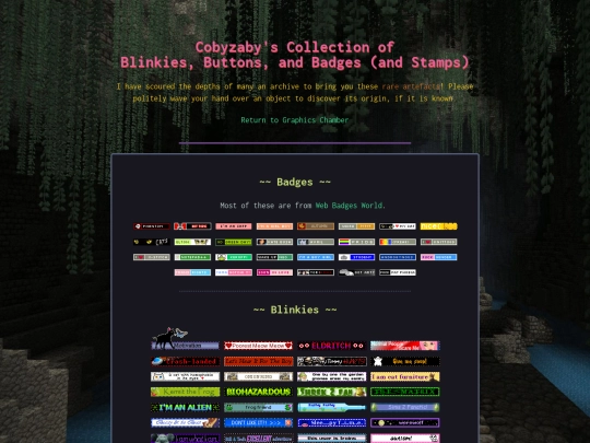 collections/blinkies screenshot