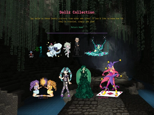 collections/dollz screenshot