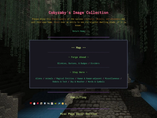 collections/graphics screenshot