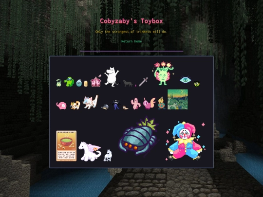 collections/toybox screenshot