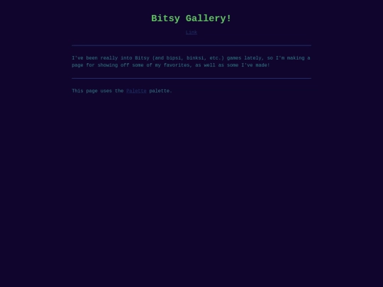 depths/bitsy_gallery screenshot
