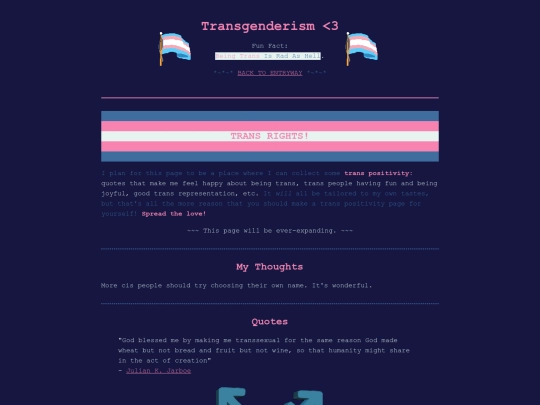 depths/transness screenshot