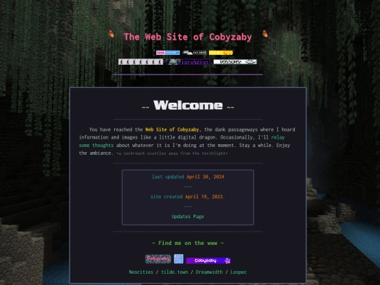 home screenshot