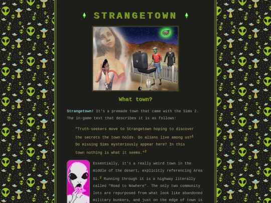 shrines/strangetown screenshot