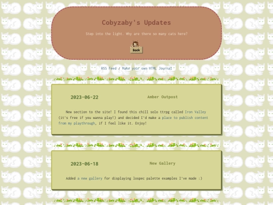 updates screenshot