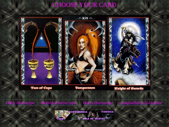 choose_your_card screenshot