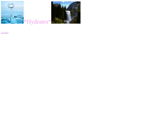 hydrates screenshot