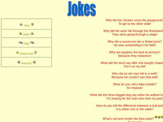jokes pokemon screenshot