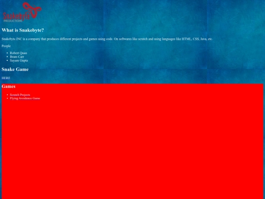 tryout screenshot