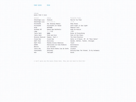 music screenshot