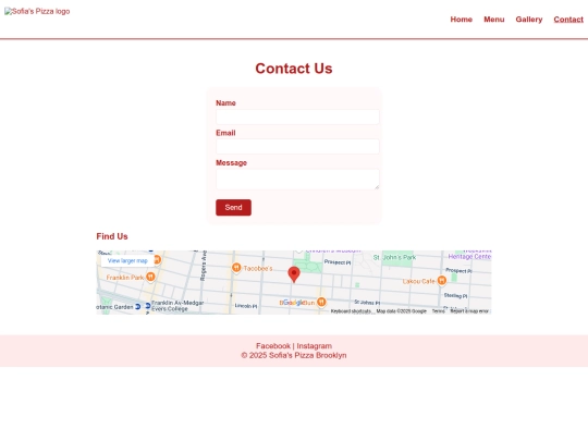 HW1/contact screenshot