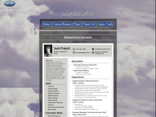 contact screenshot