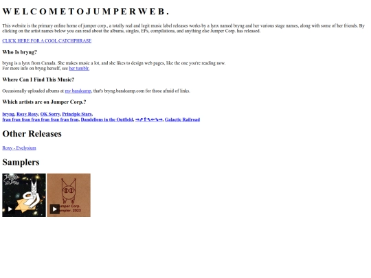 TEST/testingpage screenshot