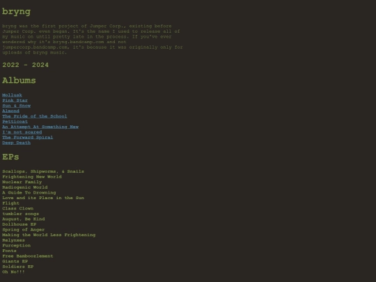 bryng/home screenshot