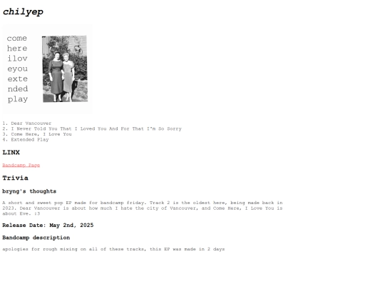 chily/ep screenshot
