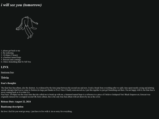 fran/tomorrow screenshot