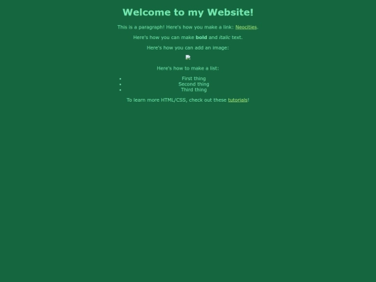 log screenshot