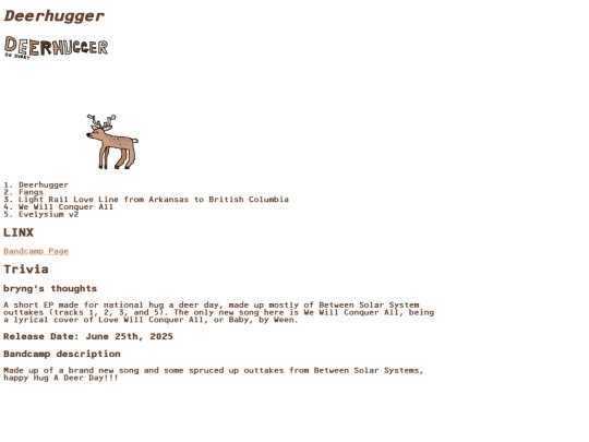 oks/deerhugger screenshot