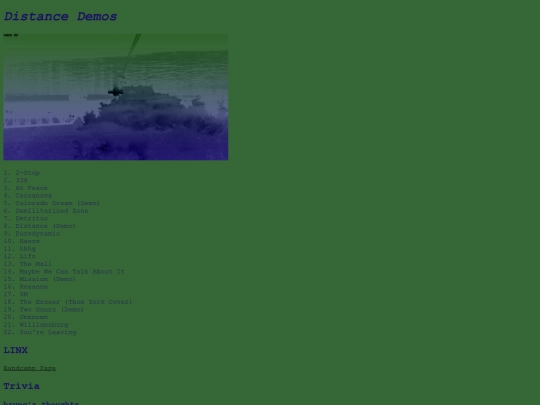 oks/distance screenshot