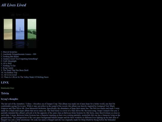 rr/allliveslived screenshot
