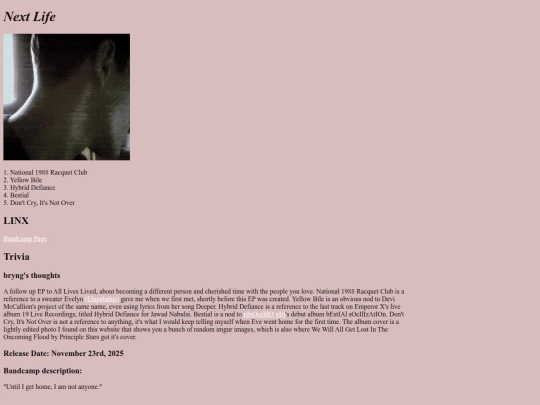 rr/nextlife screenshot