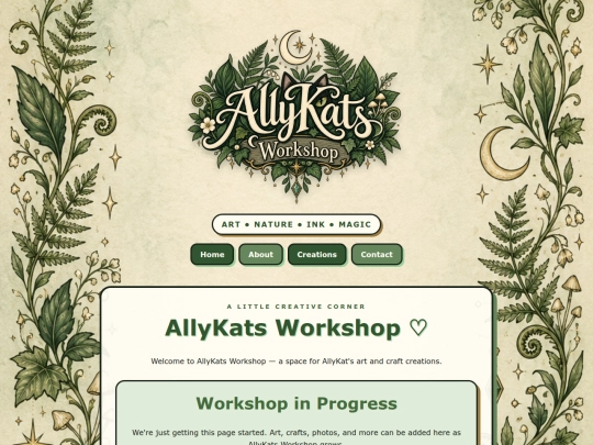 allykats-workshop screenshot