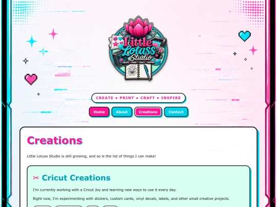 creations screenshot