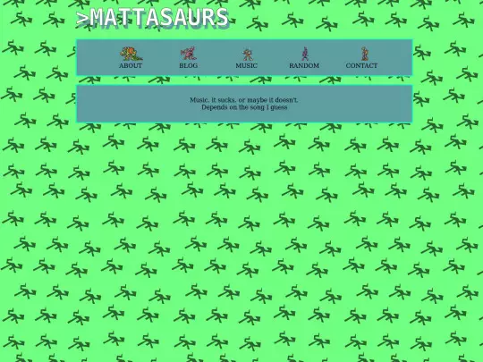 MUSIC screenshot