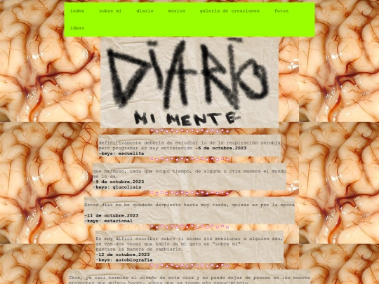 diario screenshot