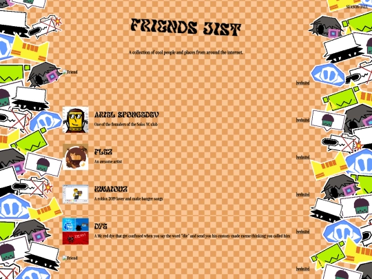 friends-list screenshot