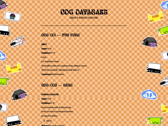 odc screenshot