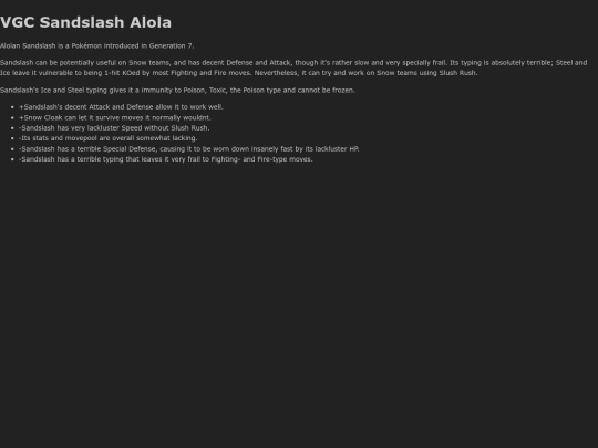 Generation7/SandslashA screenshot