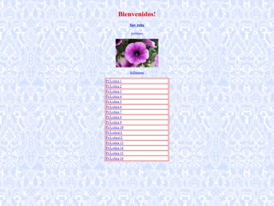 Sitio de rebe screenshot