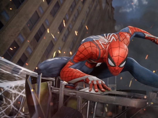 Sitio de rebe/spiderman screenshot