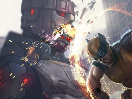 Sitio de rebe/xmen screenshot