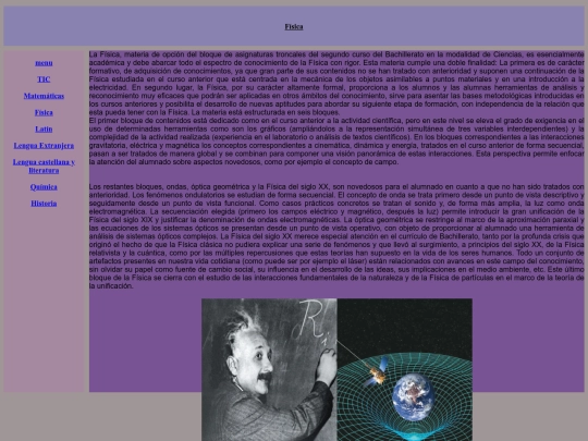 fisica screenshot