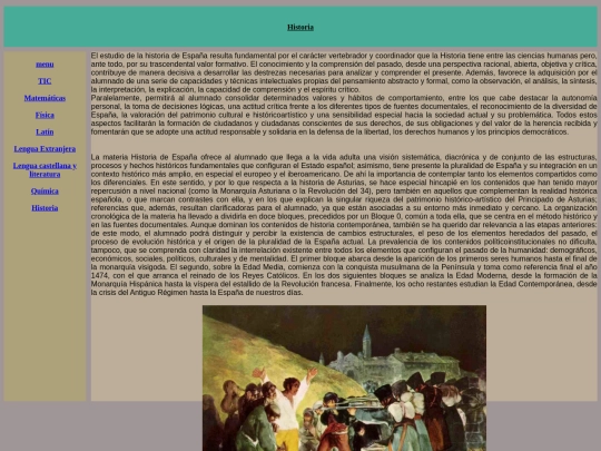 historia screenshot