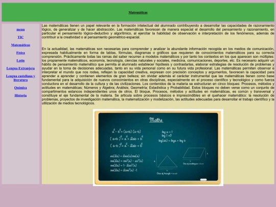 matematicas screenshot