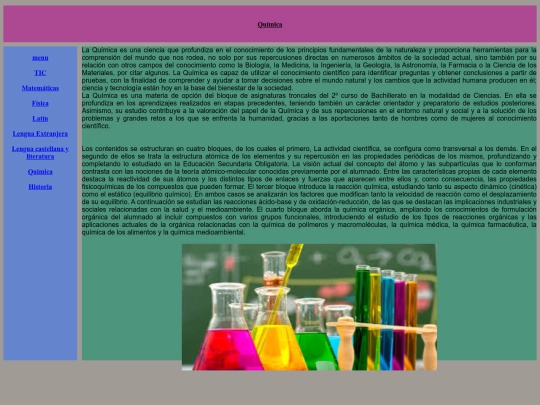quimica screenshot