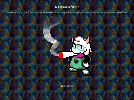 zones screenshot