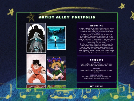 artistalley screenshot